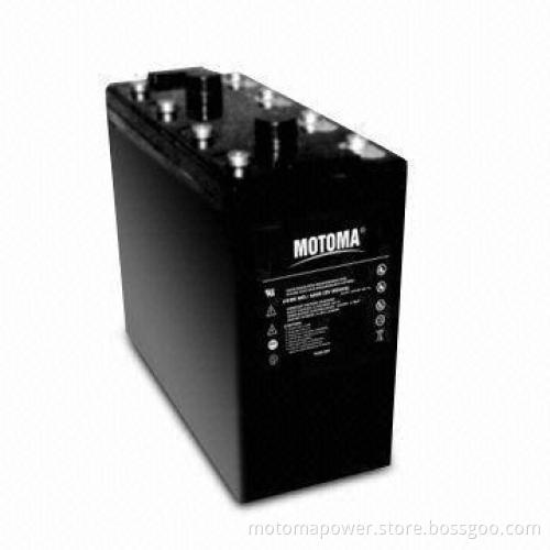 High Rate Power VRLA Battery for Solar/Wind Energy Systems, with 2V Voltage and 800Ah Capacity